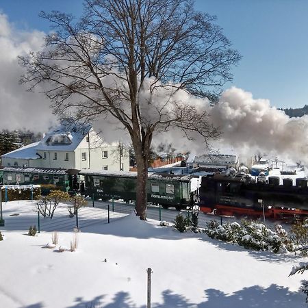 Ferienwohnung Im Wiesenthal Oberwiesenthal Kültér fotó