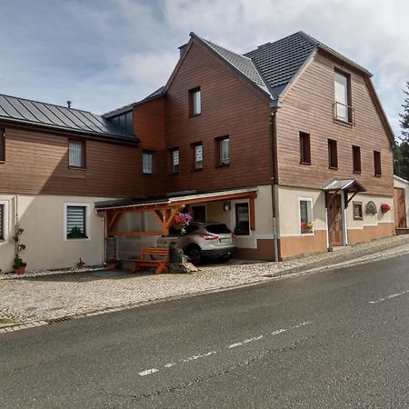 Ferienwohnung Im Wiesenthal Oberwiesenthal Kültér fotó