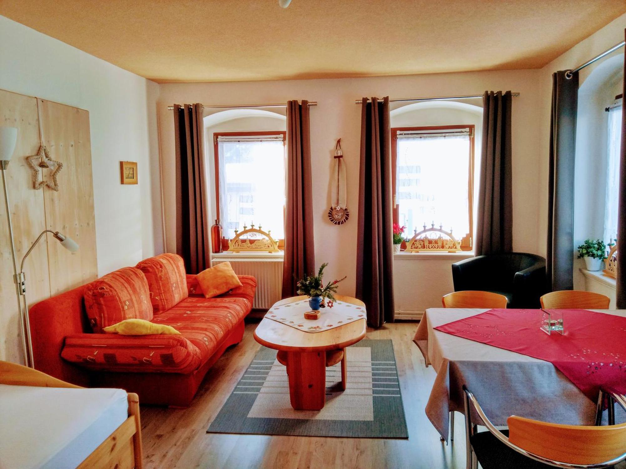 Ferienwohnung Im Wiesenthal Oberwiesenthal Kültér fotó